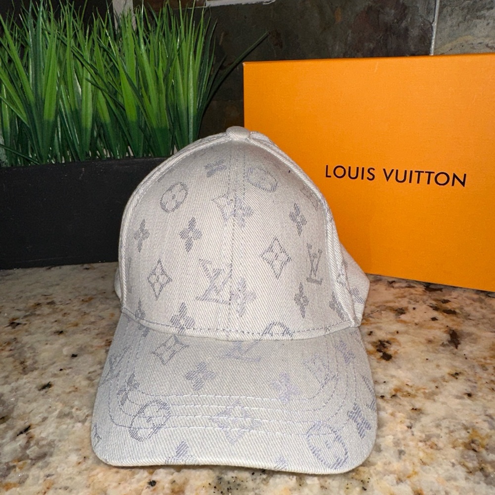 Louis Vuitton Jean Fabric Hat